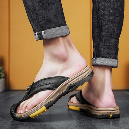 Sandales Orthopédiques Homme Confort