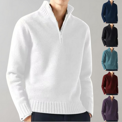 Pull Homme Coton Classique et Confortable