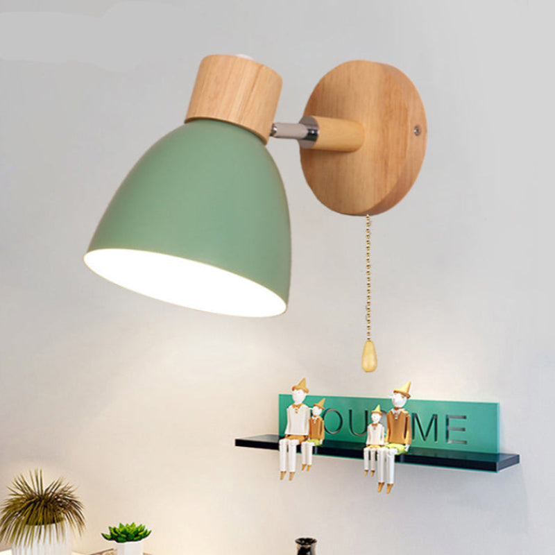 Yadiel™ – Applique Murale Design Scandinave En Bois Élégant