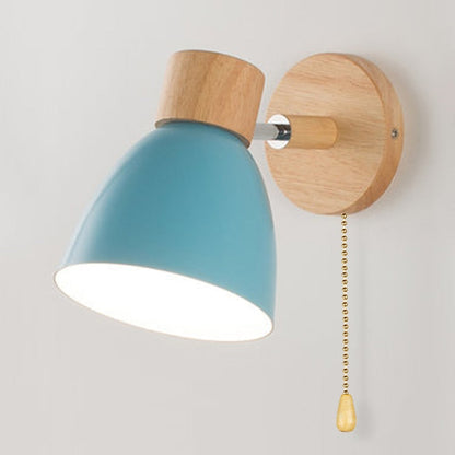 Yadiel™ – Applique Murale Design Scandinave En Bois Élégant