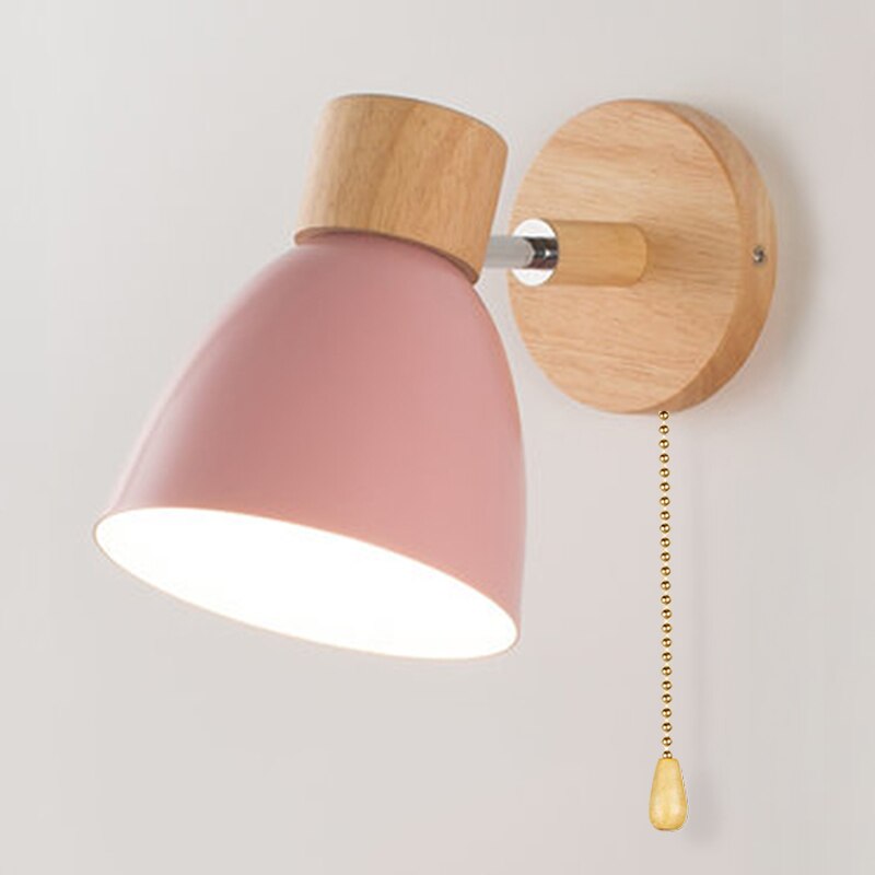 Yadiel™ – Applique Murale Design Scandinave En Bois Élégant