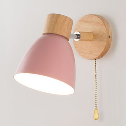 Yadiel™ – Applique Murale Design Scandinave En Bois Élégant