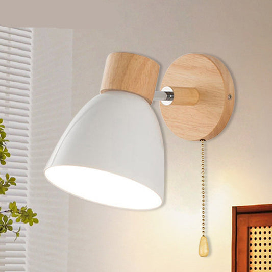 Yadiel™ – Applique Murale Design Scandinave En Bois Élégant