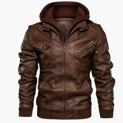 Parka Homme Hiver Élégant à Capuche - luxestyle
