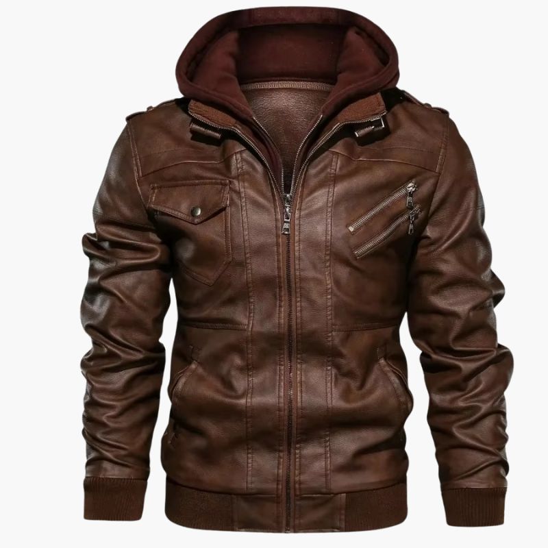 Parka Homme Hiver Doublé avec Capuche Réversible - PanierRoyale