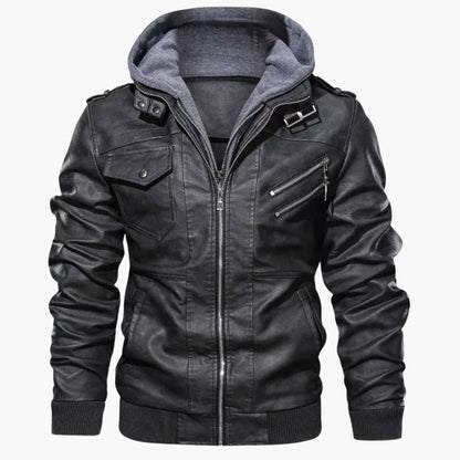 Parka Homme Hiver Doublé avec Capuche Réversible