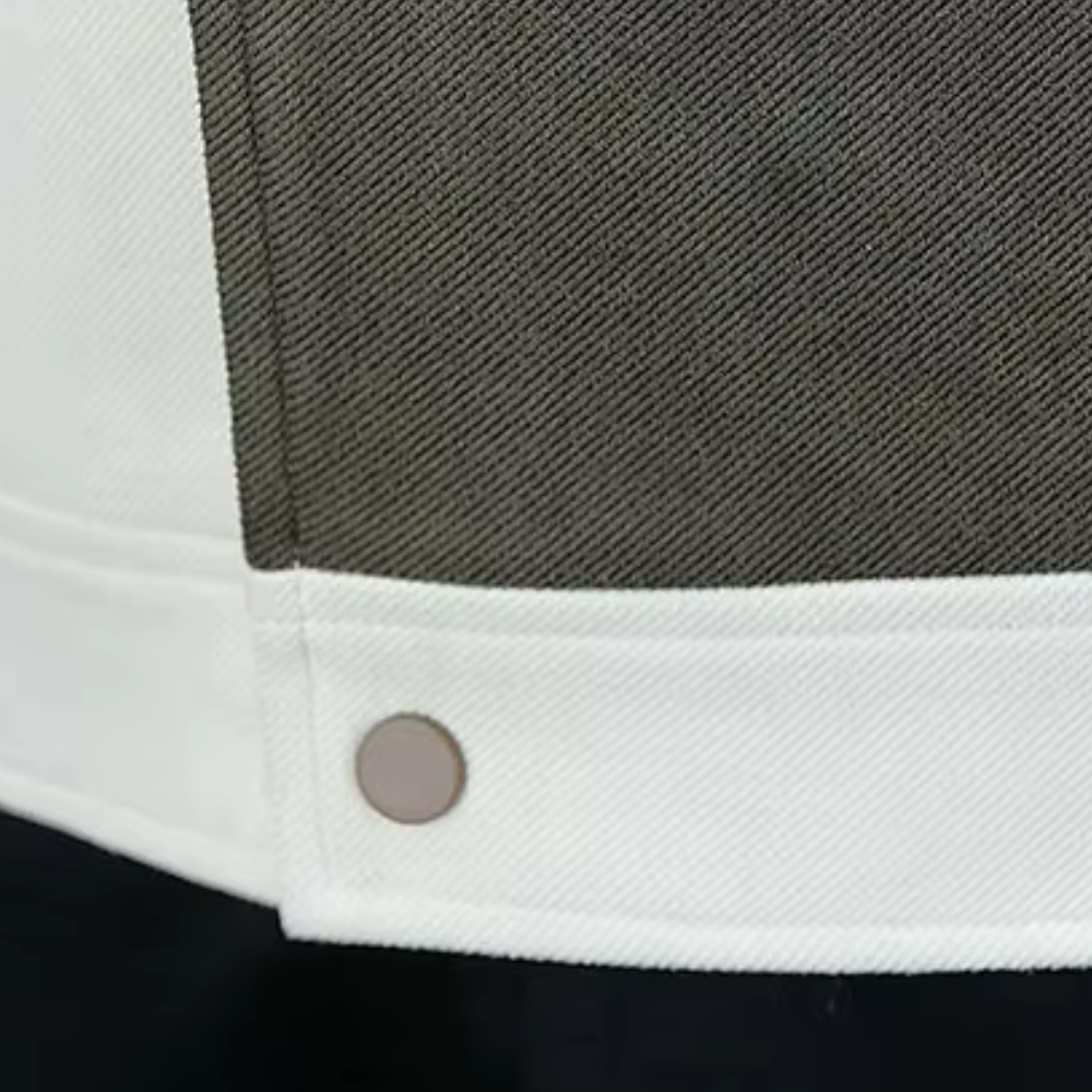 Veste Élégante à Couleurs Contrastées - vue 6