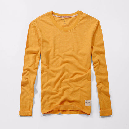 Chemise Homme Manches Longues en Coton