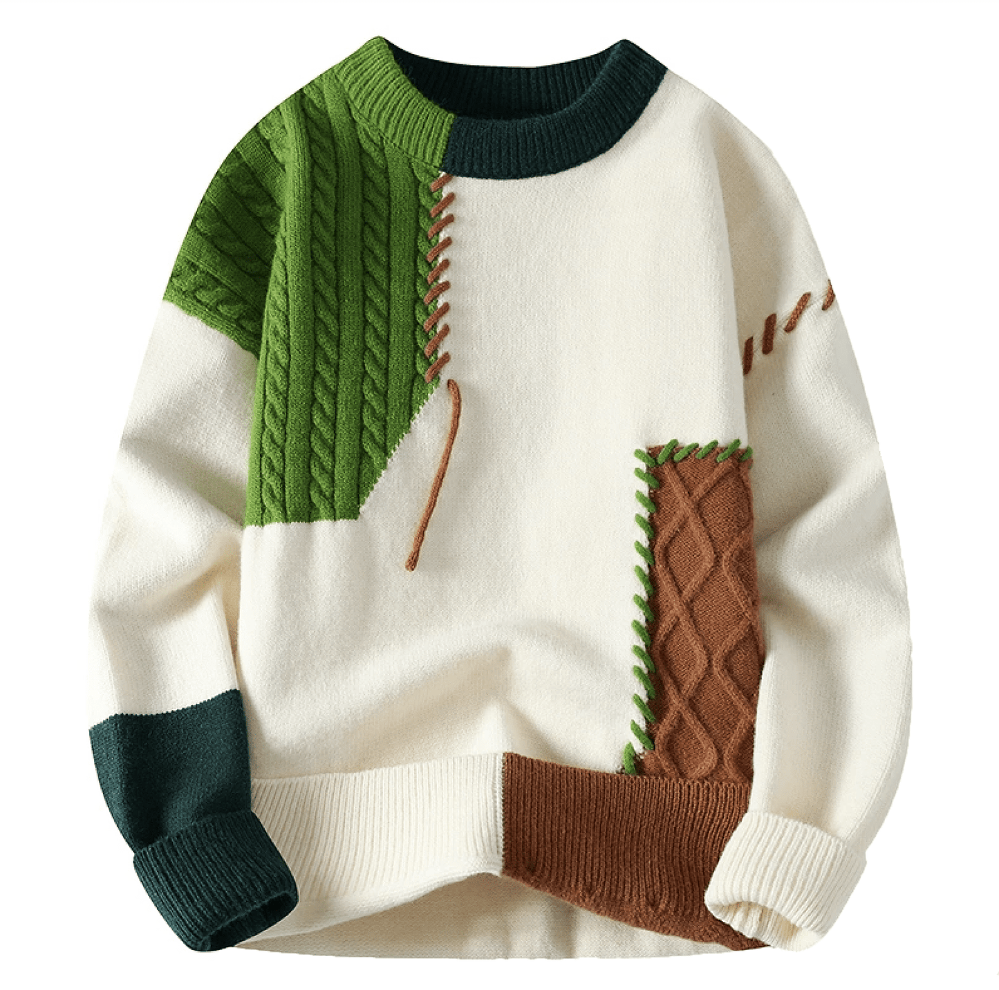 Pull Homme Hiver Élégant Slim Fit - PanierRoyale