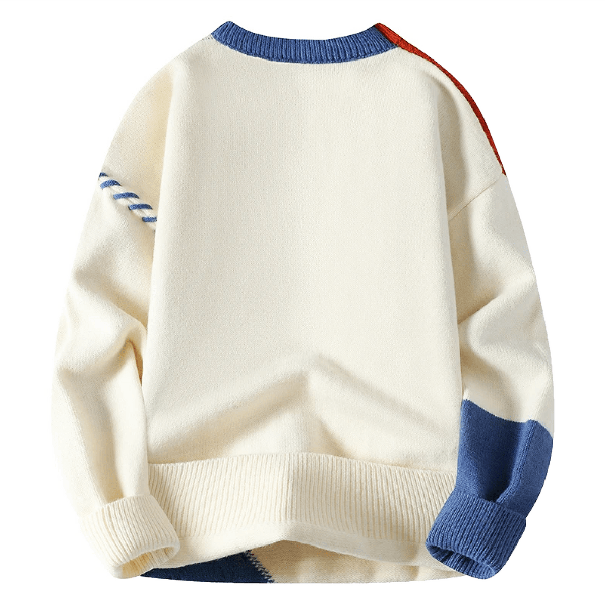 Pull Homme Hiver Élégant Slim Fit