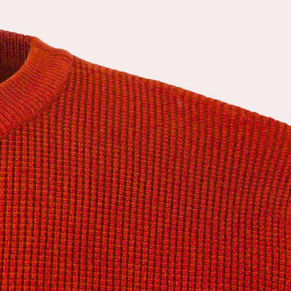 ANDERS - Pull Classe à Rayures pour Hommes
