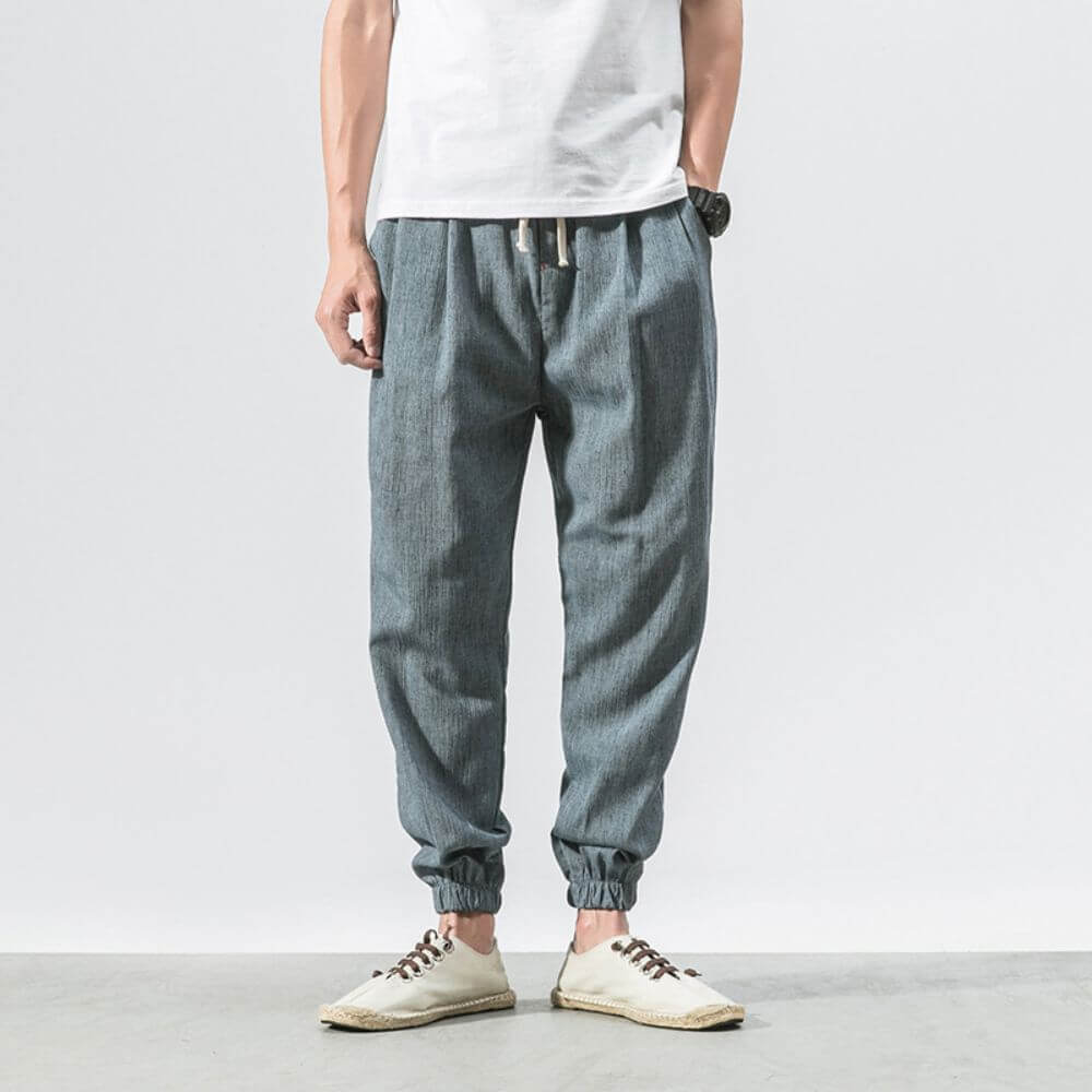 Pantalon de sport élastique et léger pour homme