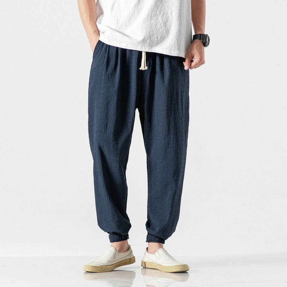 Pantalon de sport élastique et léger pour homme
