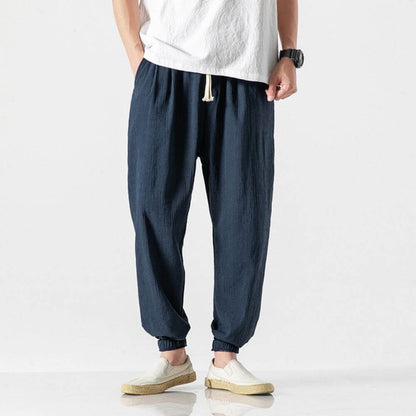 Pantalon de sport élastique et léger pour homme