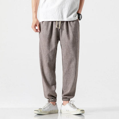 Pantalon de sport élastique et léger pour homme