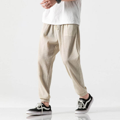 Pantalon de sport élastique et léger pour homme
