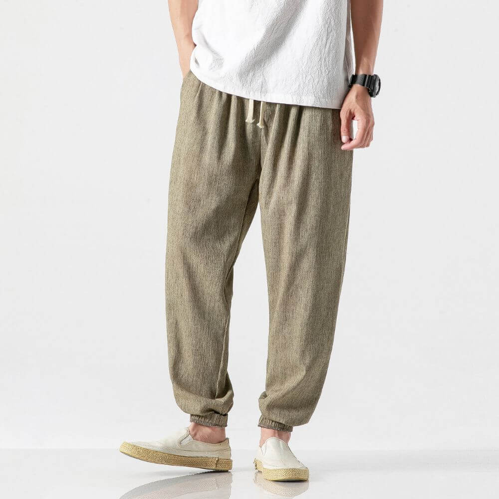 Pantalon de sport élastique et léger pour homme