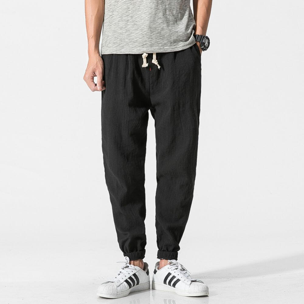 Pantalon de sport élastique et léger pour homme - PanierRoyale
