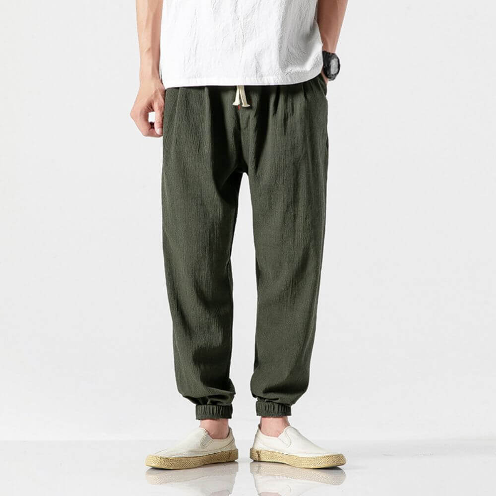 Pantalon de sport élastique et léger pour homme