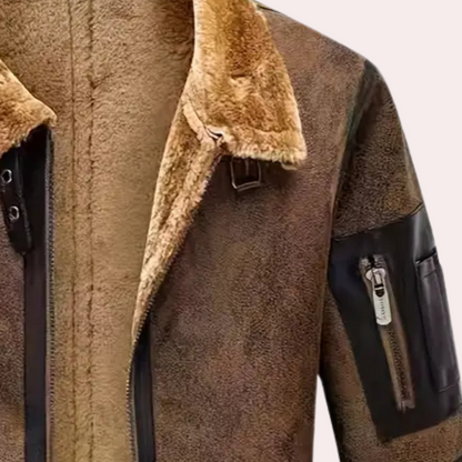 CADEN - Veste durable d'inspiration vintage pour hommes