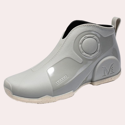 RODERICK - Bottes de Pluie Antidérapantes pour Motards