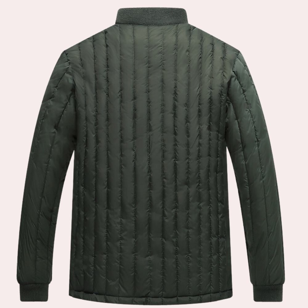 ATLAS - Veste d'Hiver Rembourrée pour Hommes