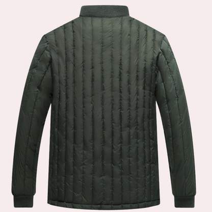 ATLAS - Veste d'Hiver Rembourrée pour Hommes