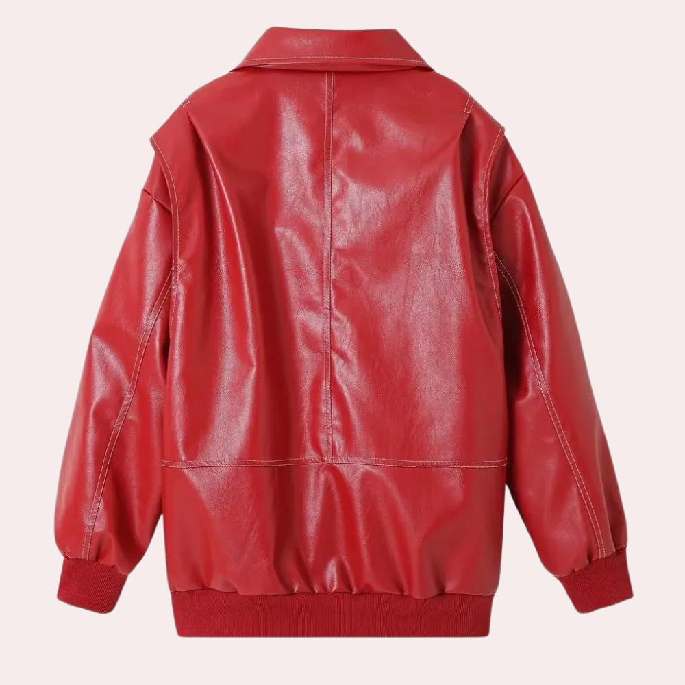 Veste de Motard Élégante - vue 3