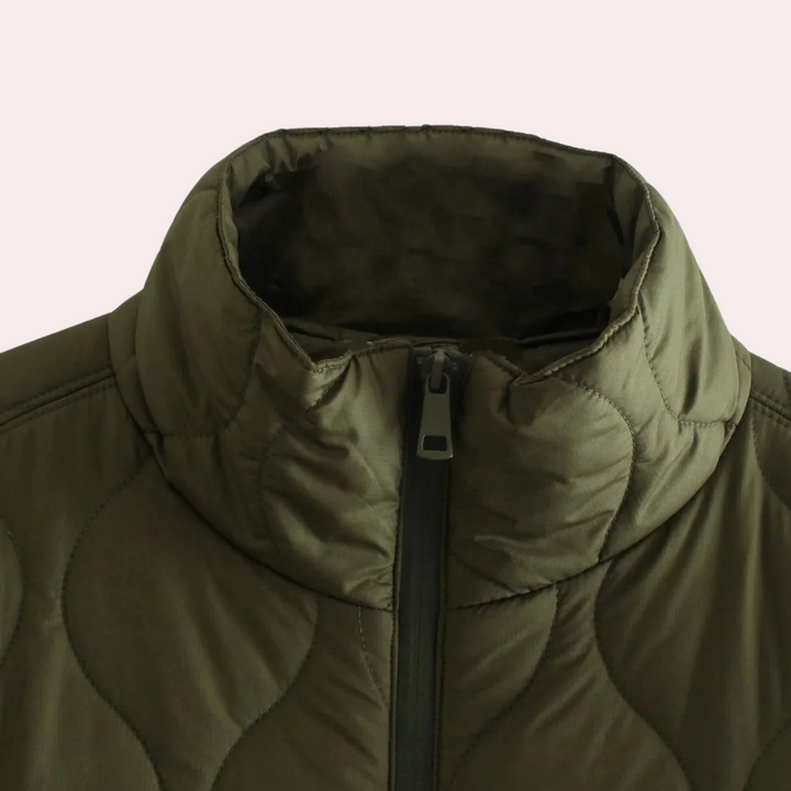 Veste à Manches Courtes - vue 5