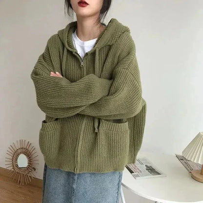 Gilet femme casual zippé confortable - PanierRoyale