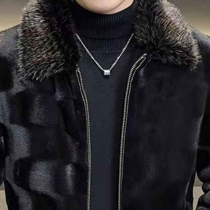 LUCAS - Manteau d'Hiver Tendance pour Hommes