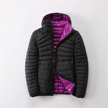 Veste Femme Hiver Légère et Chaude Longues Manches - PanierRoyale