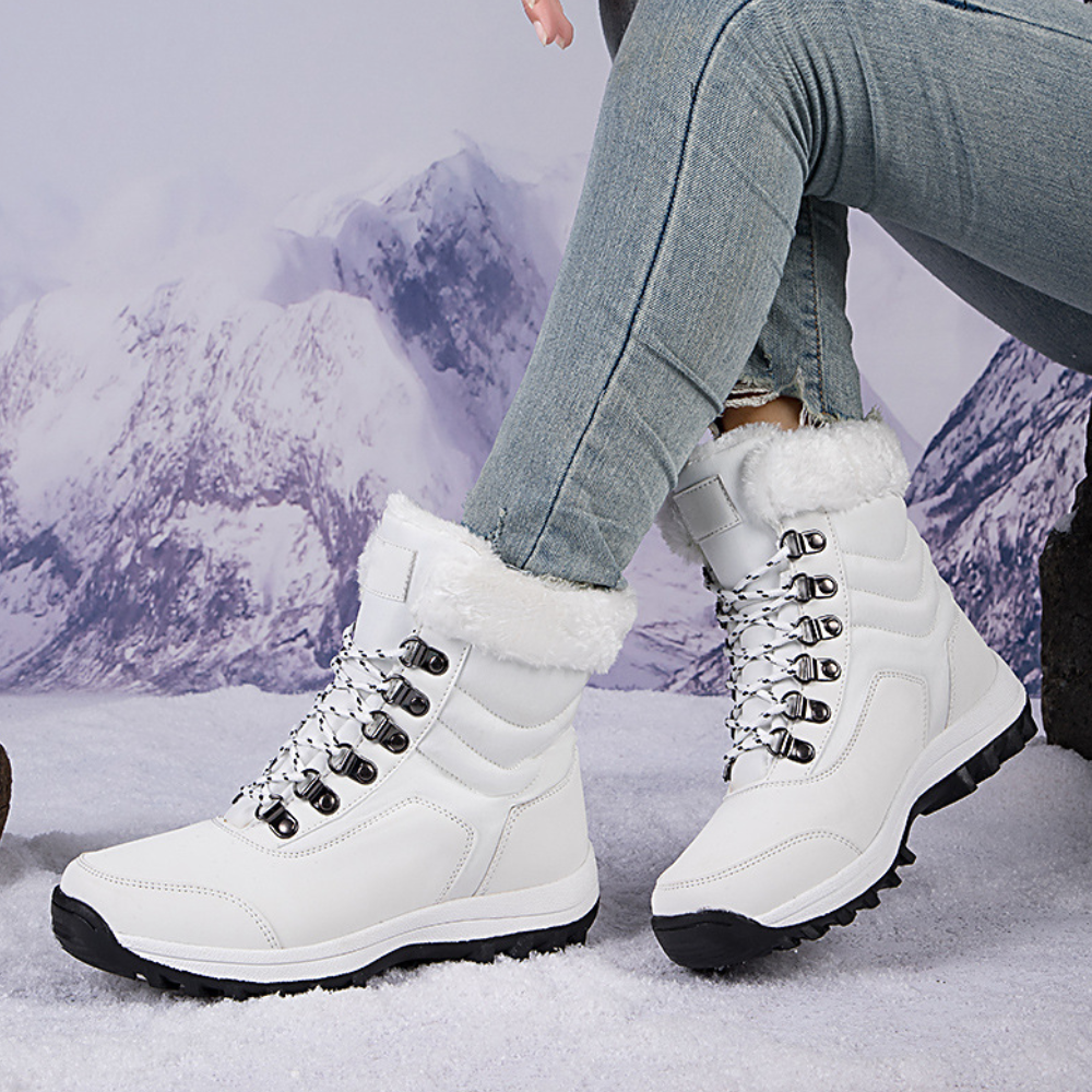 Bottes Neige Femmes Hautes et Imperméables - PanierRoyale