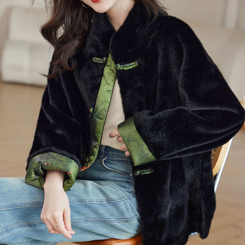 ELMIRA - Manteau Chaleureux Classique pour Femmes