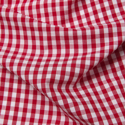 Chemise Coton Homme Manches Courtes Carreaux Décontracté