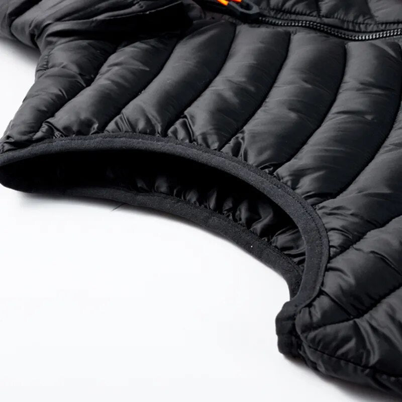 Veste d'Hiver Homme Doublée et Thermoisolée