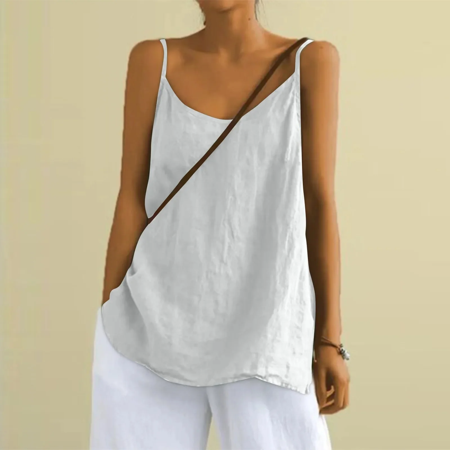 Débardeur Femme Marine Chic et Élégant