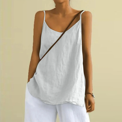 Débardeur Femme Marine Chic et Élégant
