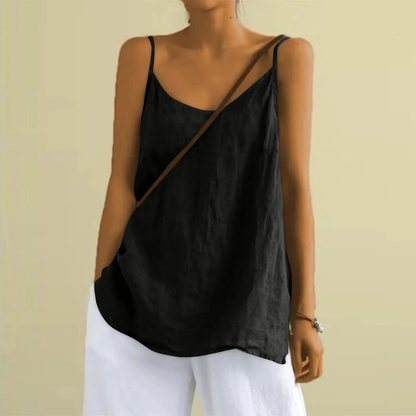 Débardeur Femme Marine Chic et Élégant