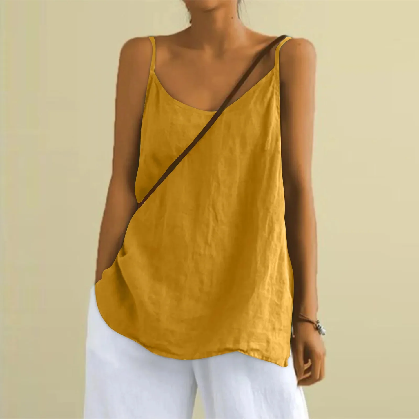 Débardeur Femme Marine Chic et Élégant