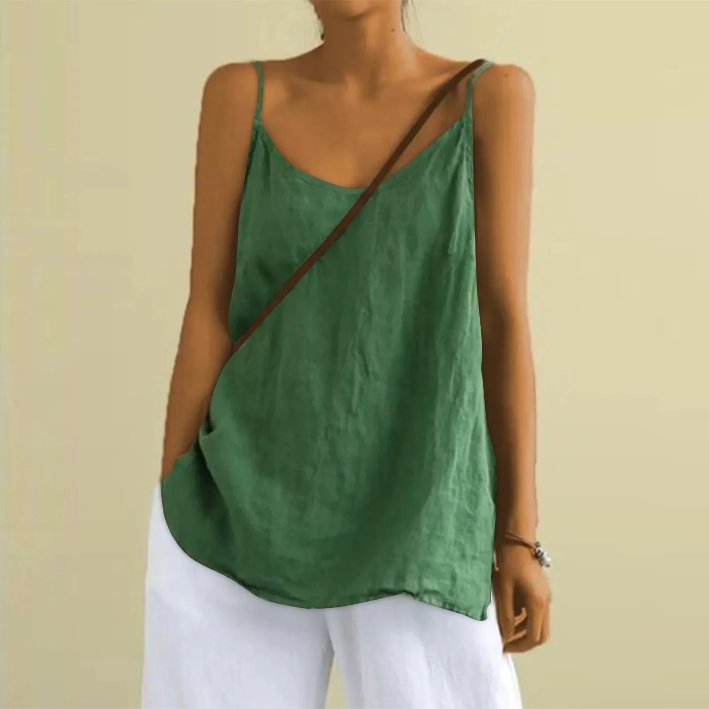 Débardeur Femme Marine Chic et Élégant