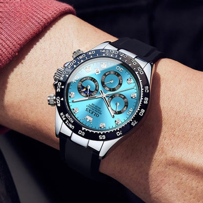 Montre Homme Élégante Acier Inoxydable
