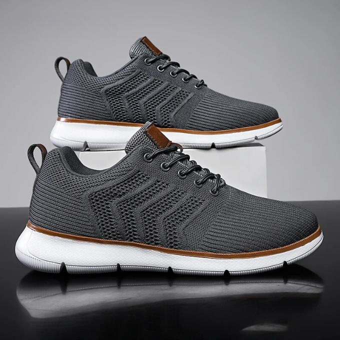 Chaussures de sport homme respirantes