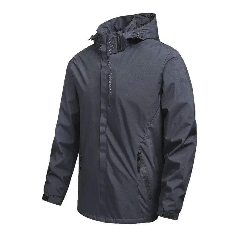 Veste Imperméable Homme Outdoor Respirante et Légère