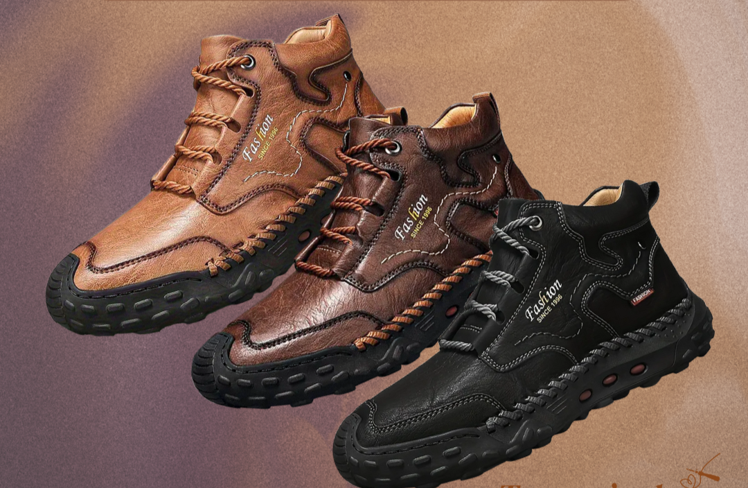 Bottes Homme Orthopédiques Élégantes