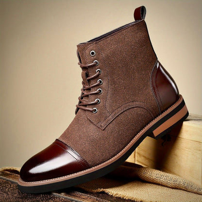 Chaussures Homme Oxford Cuir Noir Élégant