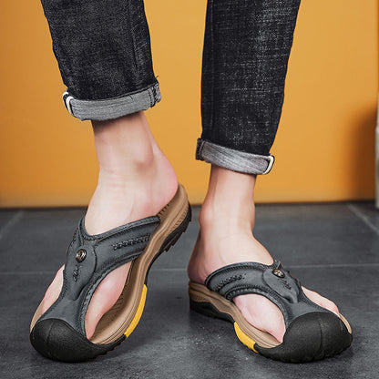 Sandales Orthopédiques Homme Confort
