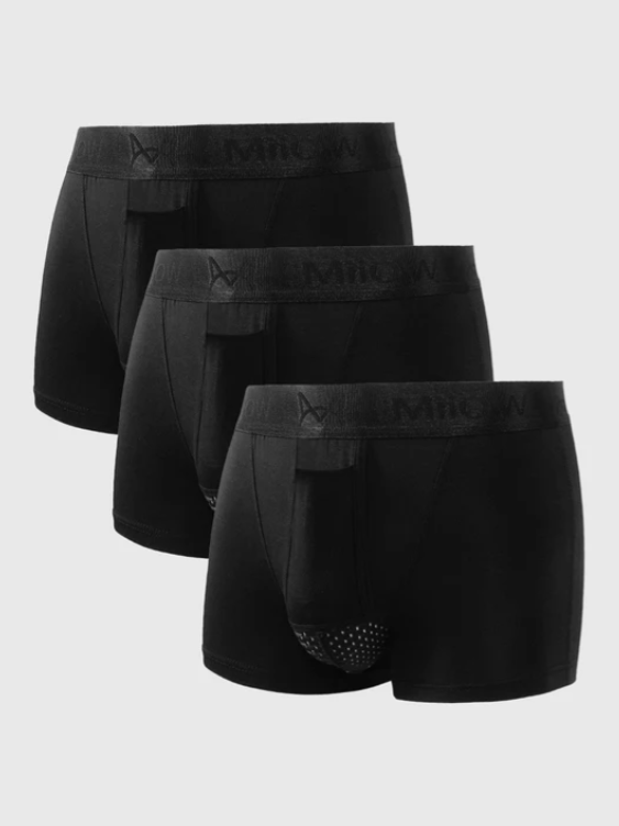 Boxers Coton Homme Confort - Pack de 3