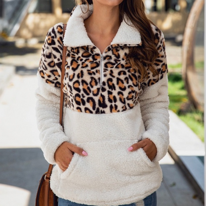 KORA - Pull d'Hiver Moderne pour Femmes