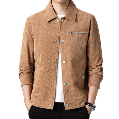 Blouson Homme Cuir Classe et Élégant